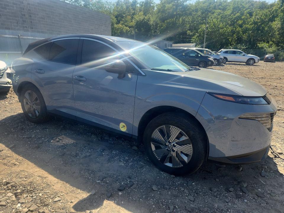 Photo 4 from auction – 2025 NISSAN MURANO with VIN 5N1AZ3CS9SC137136