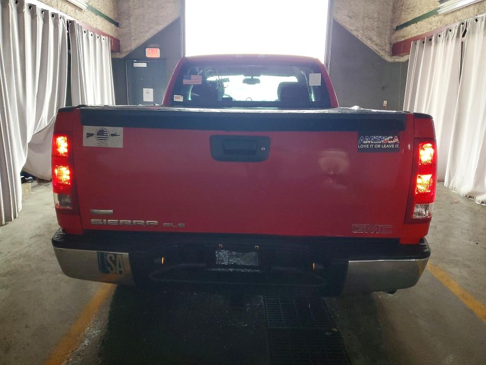 Photo 6 from auction – 2012 GMC SIERRA with VIN 1GTR2VE71CZ124489