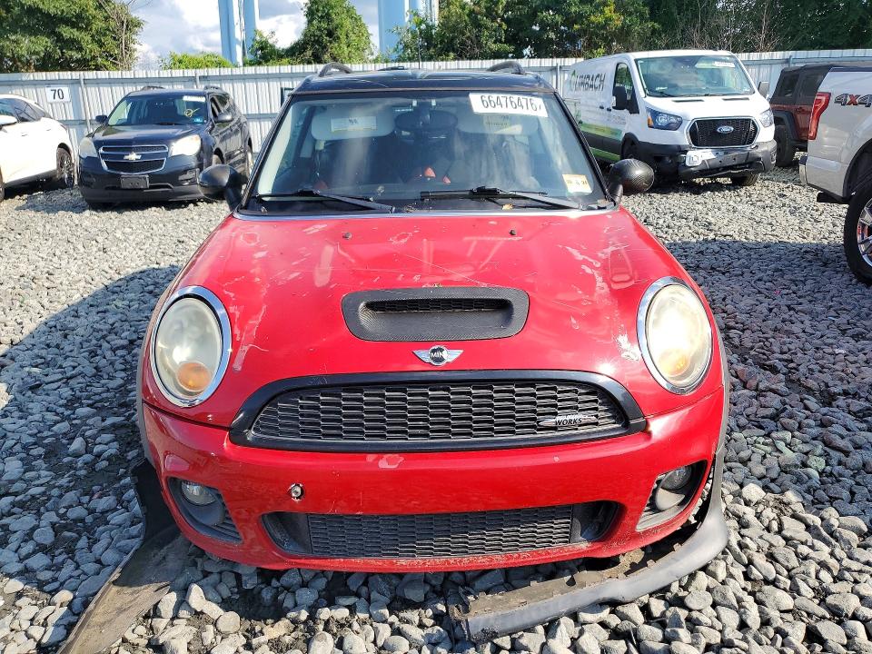 Photo 5 from auction – 2009 MINI COOPER with VIN WMWMM33599TP93600