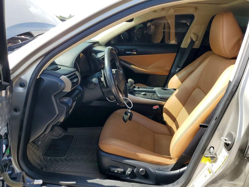 Photo 7 from auction – 2016 LEXUS IS with VIN JTHBA1D23G5009066