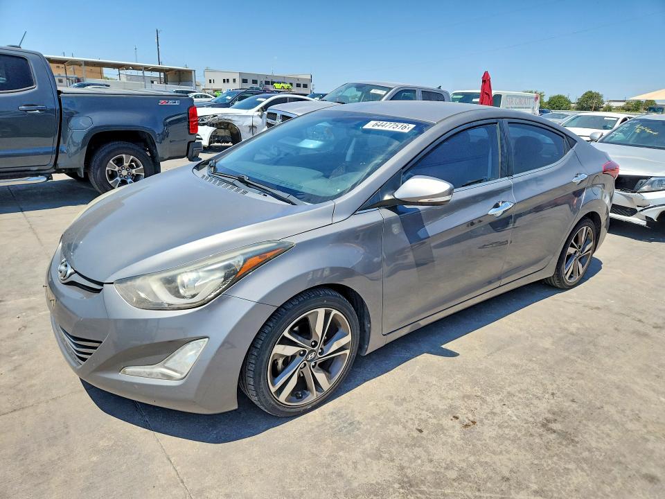 Photo 1 from auction – 2014 HYUNDAI ELANTRA with VIN 5NPDH4AE3EH474630