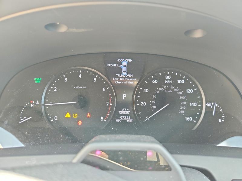 Photo 9 from auction – 2015 LEXUS LS with VIN JTHGL1EF3F5055142