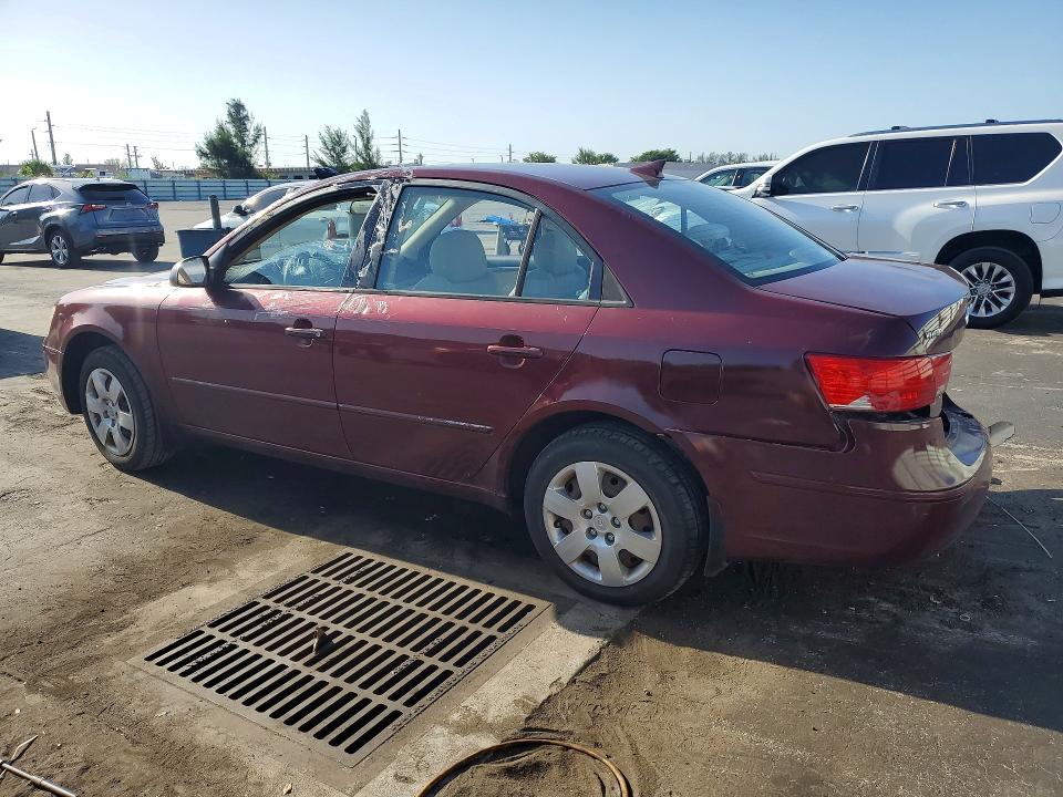 Photo 2 from auction – 2009 HYUNDAI SONATA with VIN 5NPET46C19H507530