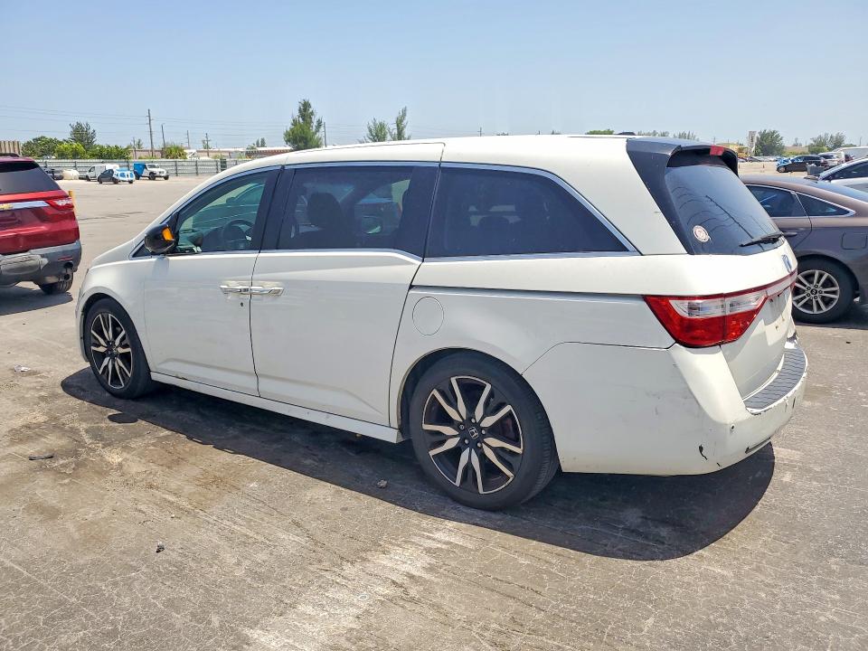 Photo 2 from auction – 2012 HONDA ODYSSEY with VIN 5FNRL5H90CB143275