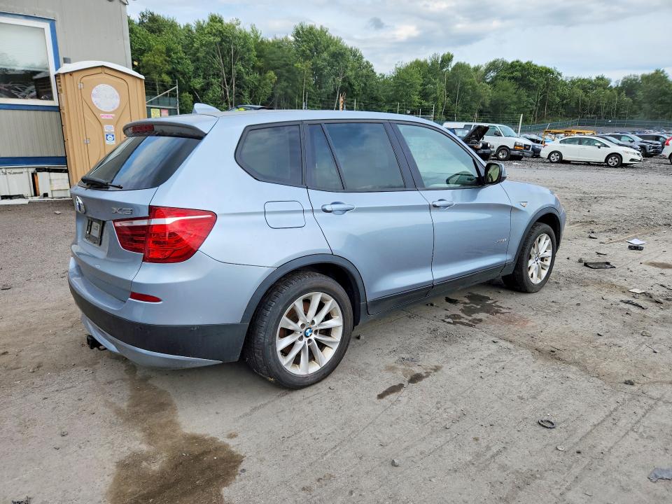 Photo 3 from auction – 2014 BMW X3 with VIN 5UXWX9C59E0D13249