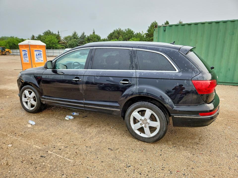 Photo 2 from auction – 2012 AUDI Q7 with VIN WA1LGBFE1CD002628