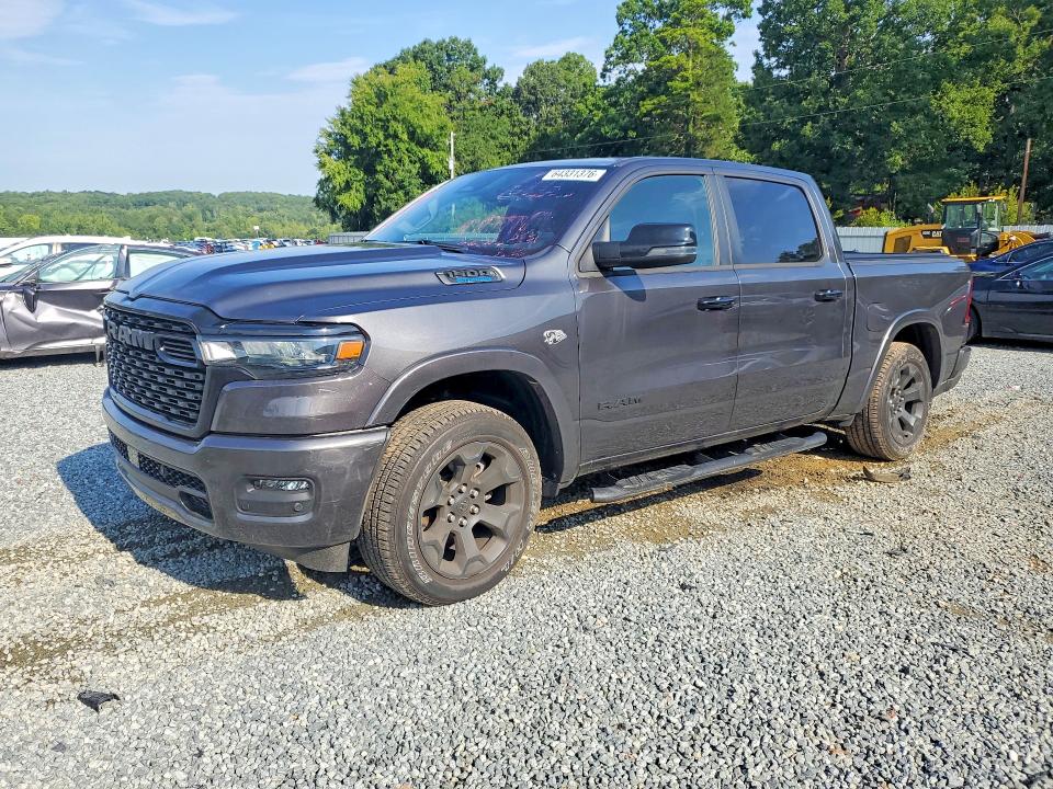 RAM 1500 2026 with VIN 1C6SRFFT0TN199696 - Photo from auction