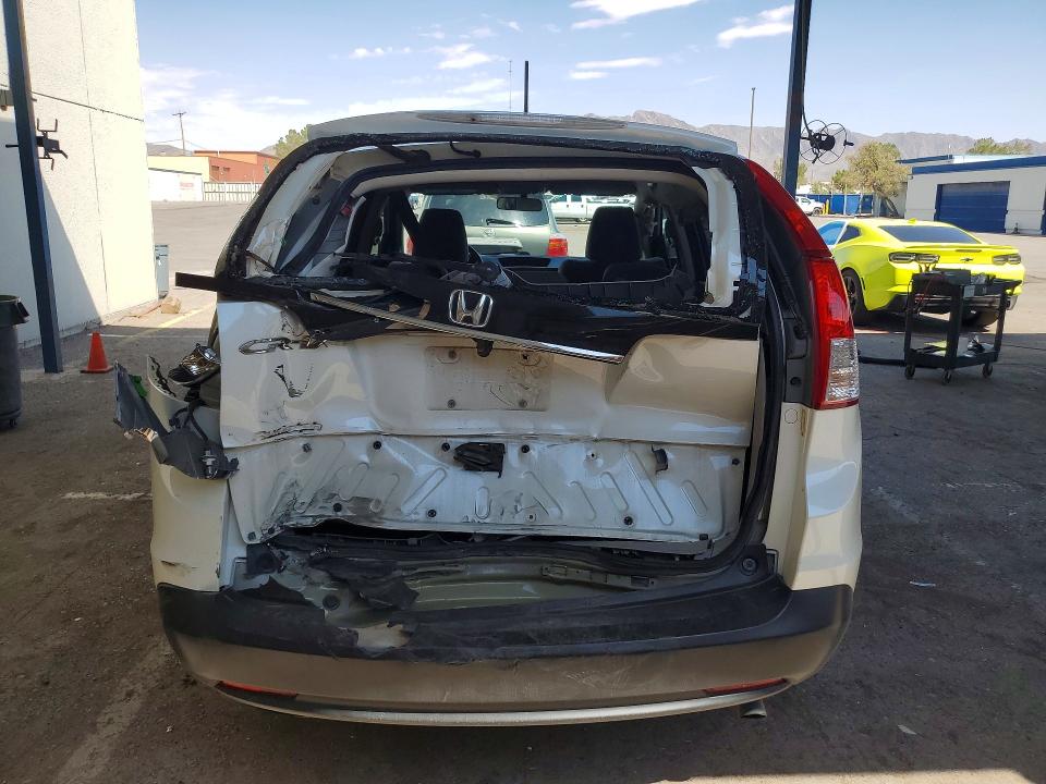 Photo 6 from auction – 2013 HONDA CR-V with VIN 5J6RM3H3XDL005748