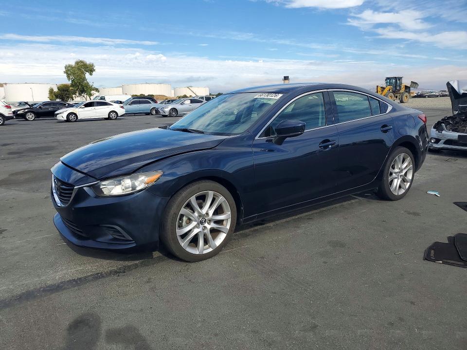 MAZDA 6 2017 with VIN JM1GL1V5XH1145875 - Photo from auction