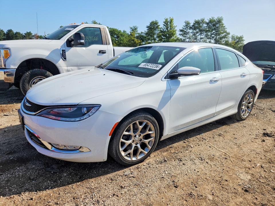 2015 CHRYSLER 200 - Търг №65472236