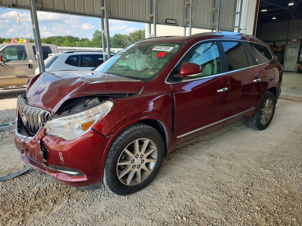 BUICK ENCLAVE 2016 with VIN 5GAKVBKD2GJ317631 - Photo from auction