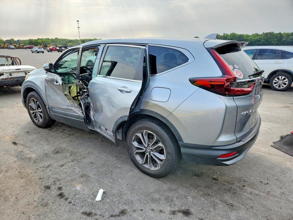 Photo 2 from auction – 2020 HONDA CR-V with VIN 5J6RW2H54LL023666