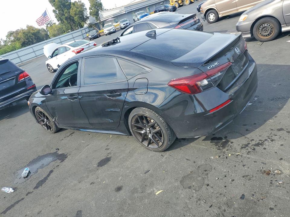 Photo 2 from auction – 2025 HONDA CIVIC with VIN 2HGFE2F51SH529144