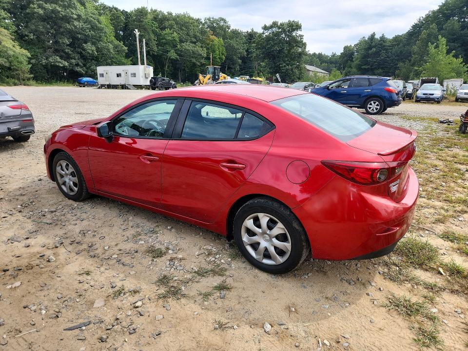 Photo 2 from auction – 2014 MAZDA 3 with VIN JM1BM1U73E1133640