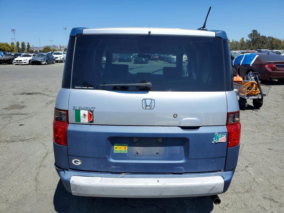 Photo 6 from auction – 2006 HONDA ELEMENT with VIN 5J6YH28666L003437