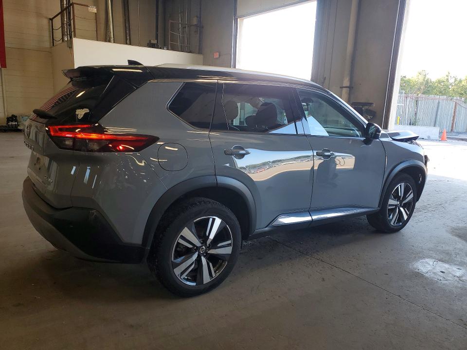Photo 3 from auction – 2021 NISSAN ROGUE with VIN JN8AT3CB4MW228181
