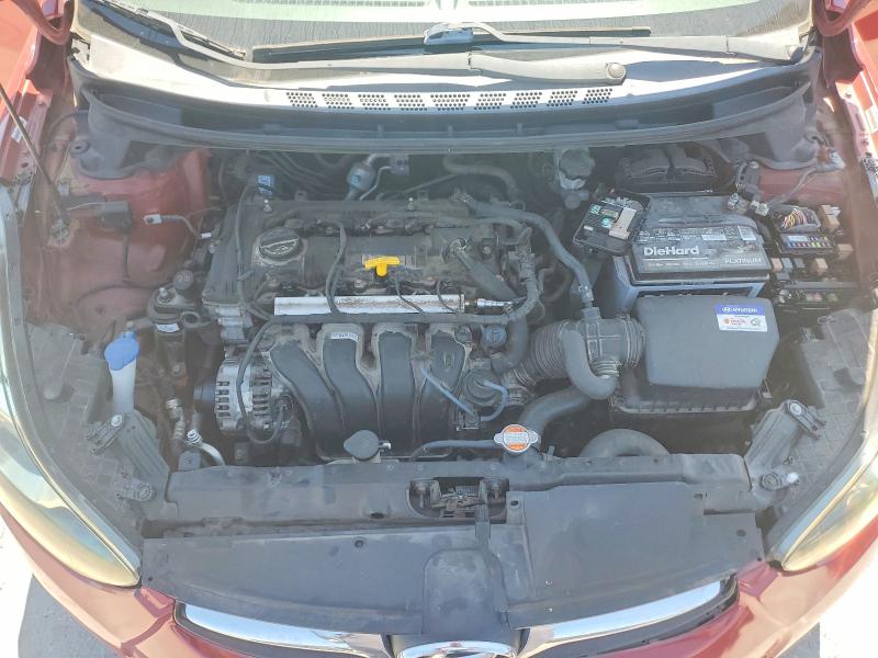 Photo 11 from auction – 2012 HYUNDAI ELANTRA with VIN KMHDH4AE3CU199078