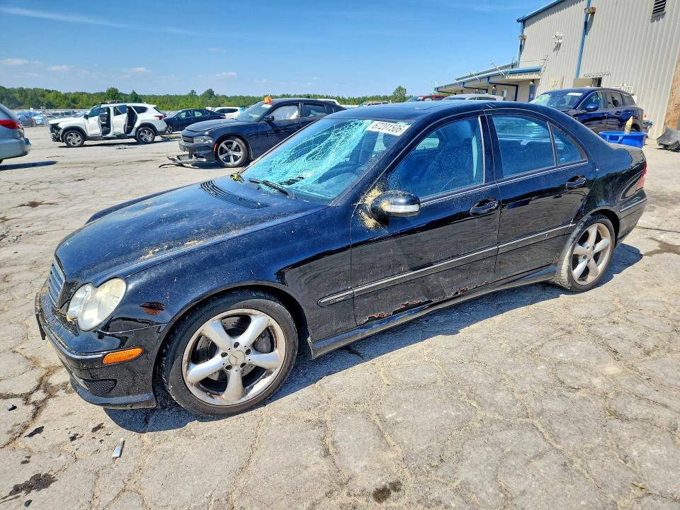 Photo 1 from auction – 2005 MERCEDES-BENZ C with VIN WDBRF40J55F592472