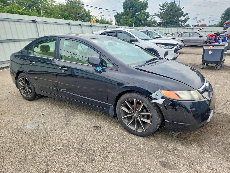 Photo 4 from auction – 2006 HONDA CIVIC with VIN 1HGFA16886L101757