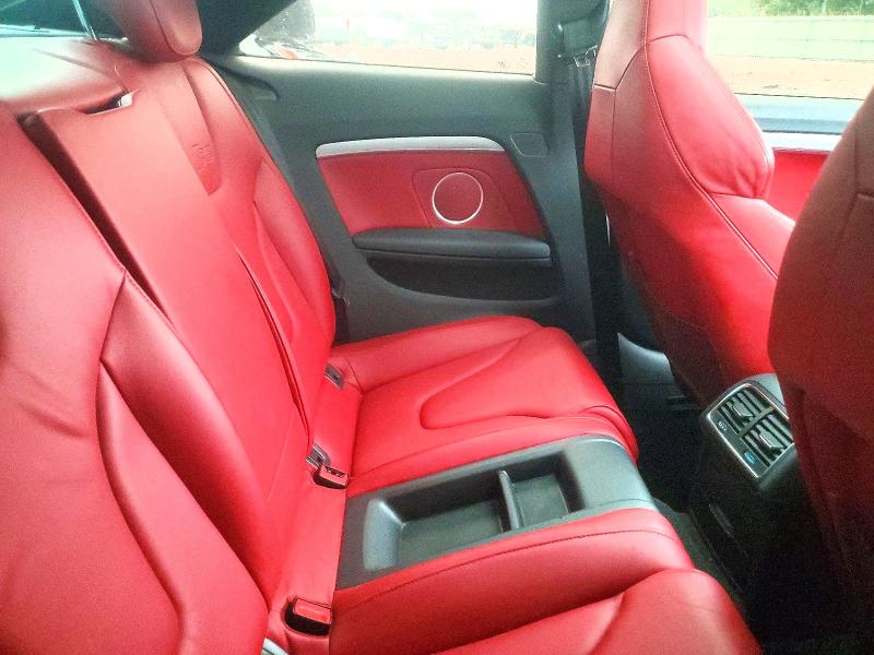 Photo 10 from auction – 2010 AUDI S5 with VIN WAUVVAFR8AA065593