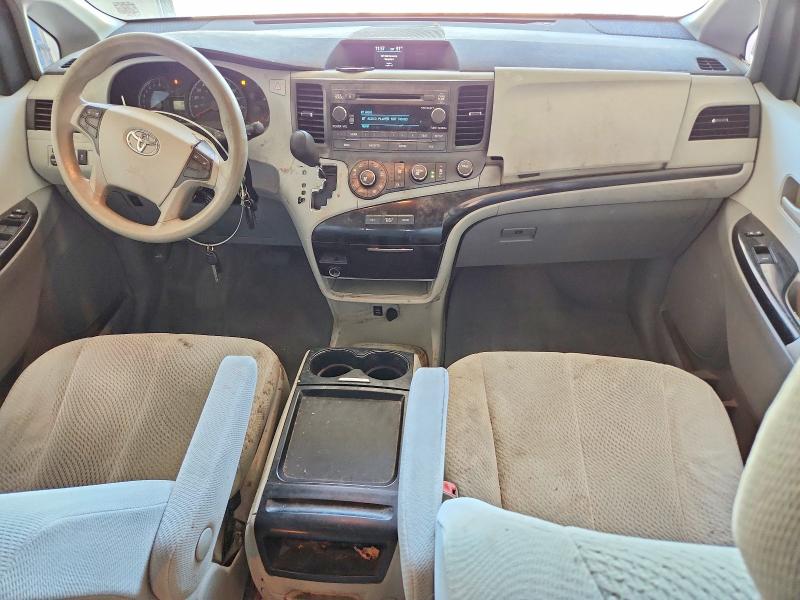 Photo 8 from auction – 2011 TOYOTA SIENNA with VIN 5TDKK3DC2BS063593