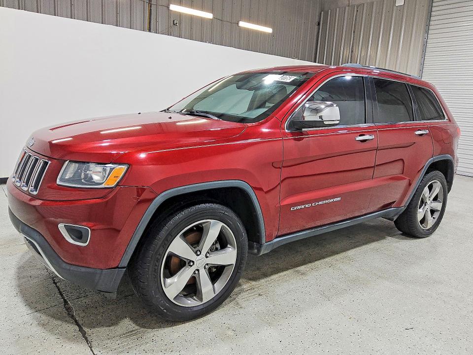 Photo 1 from auction – 2015 JEEP GRAND CHEROKEE with VIN 1C4RJEBG0FC629518