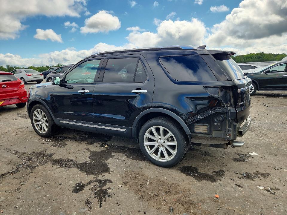 Photo 2 from auction – 2016 FORD EXPLORER with VIN 1FM5K8F80GGC90068