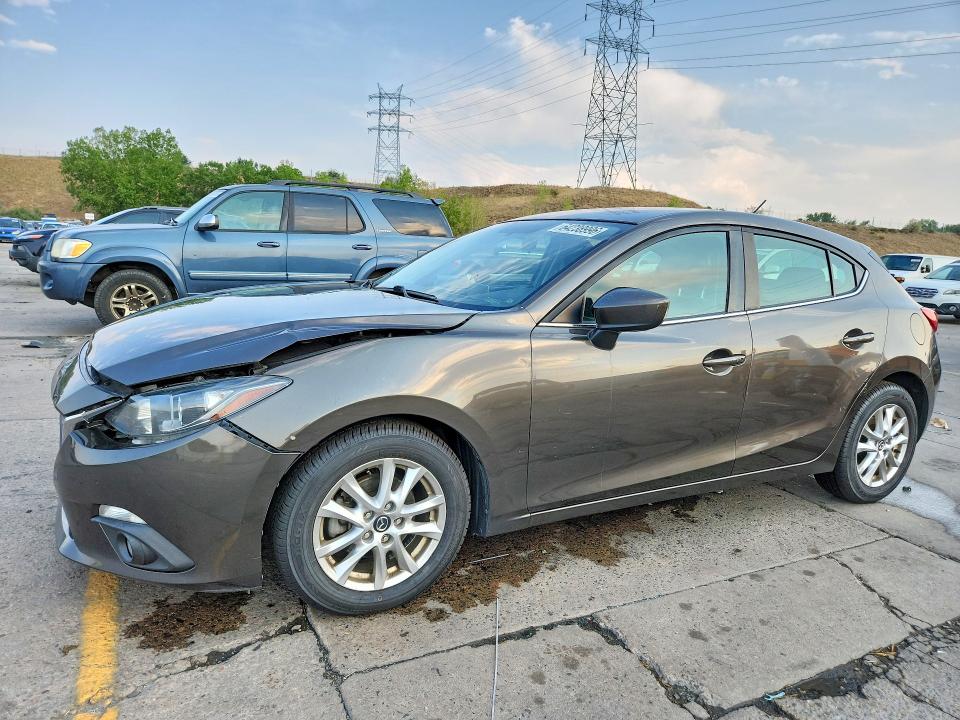 2015 MAZDA 3