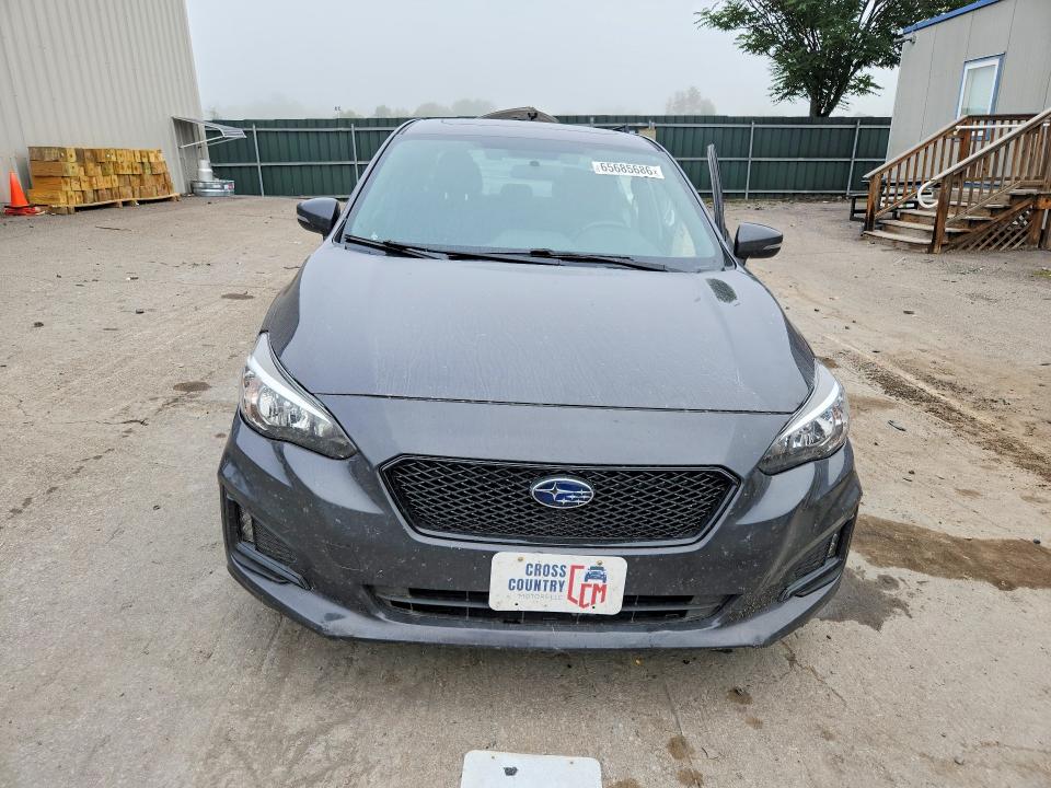Photo 5 from auction – 2019 SUBARU IMPREZA with VIN 4S3GKAM62K3600758