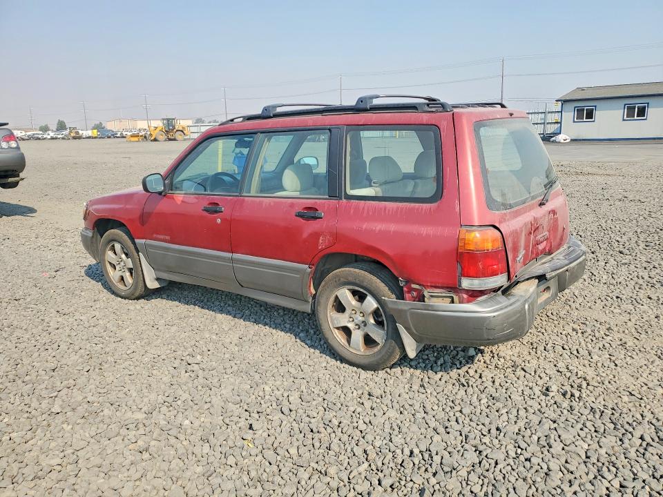 Photo 2 from auction – 1999 SUBARU FORESTER with VIN JF1SF6559XH723247