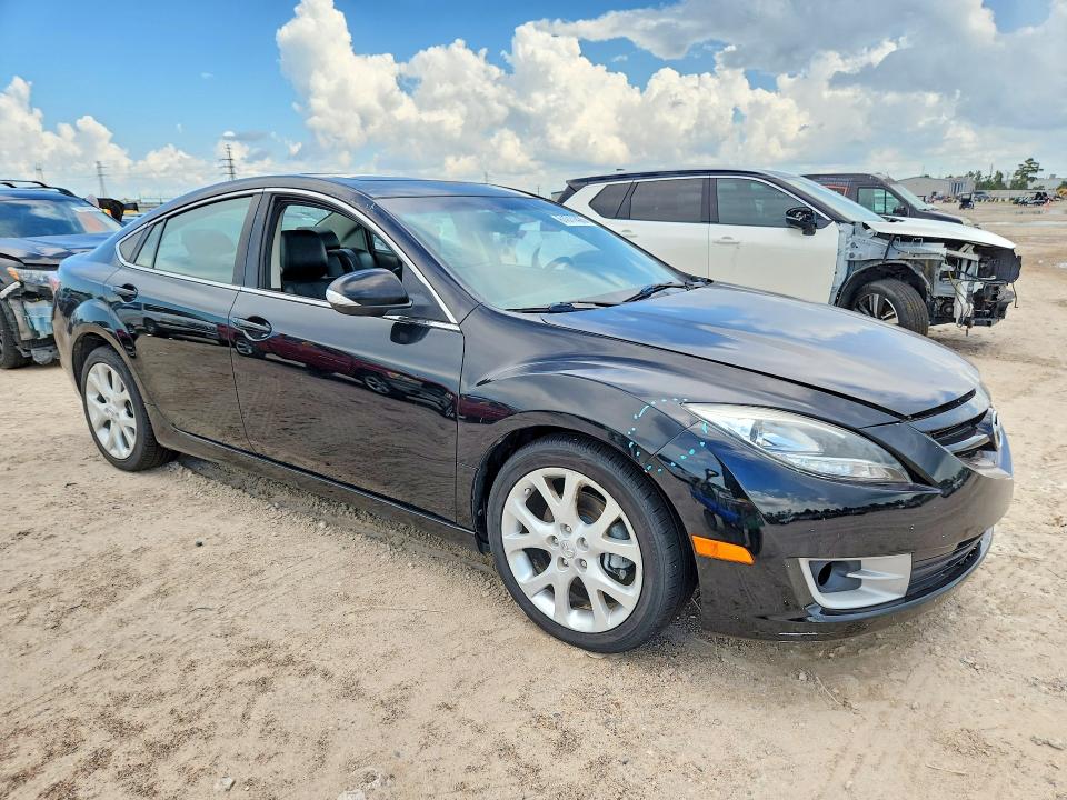 Photo 4 from auction – 2012 MAZDA 6 with VIN 1YVHZ8CB2C5M14208