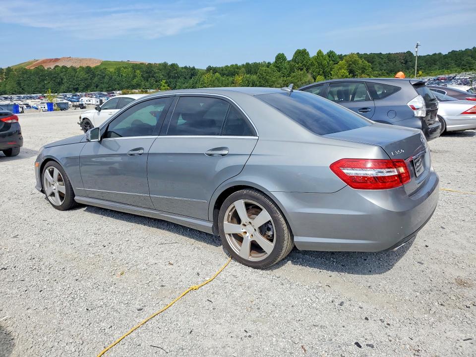 Photo 2 from auction – 2011 MERCEDES-BENZ E with VIN WDDHF5GB1BA456467
