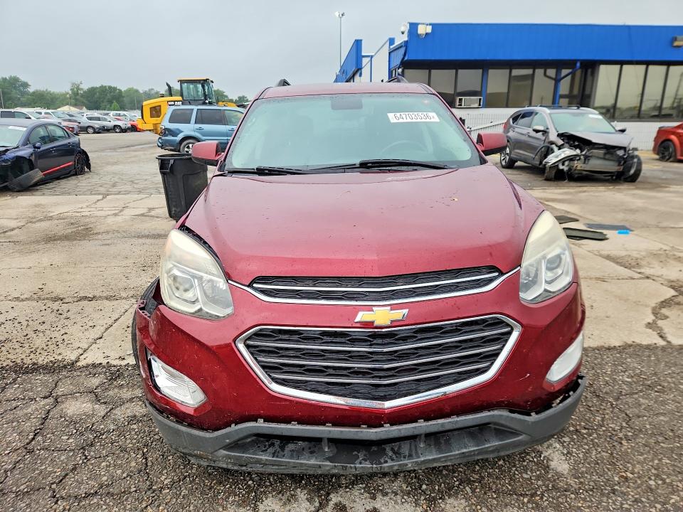 Photo 5 from auction – 2017 CHEVROLET EQUINOX with VIN 2GNALCEK1H1597366