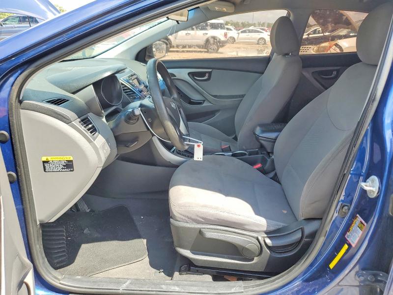 Photo 7 from auction – 2016 HYUNDAI ELANTRA with VIN 5NPDH4AEXGH770957