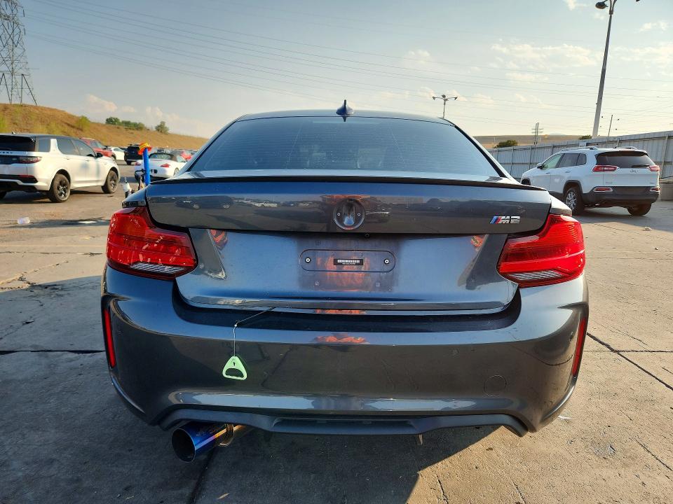 Photo 6 from auction – 2018 BMW M2 with VIN WBS1J5C5XJVD37328