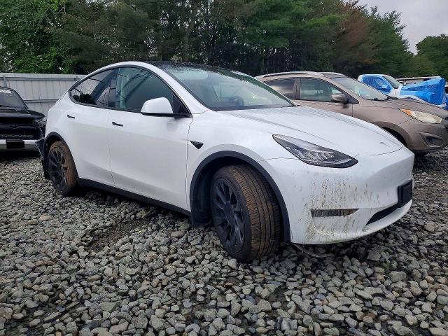 Photo 4 from auction – 2023 TESLA MODEL Y with VIN 7SAYGDEE9PA119297