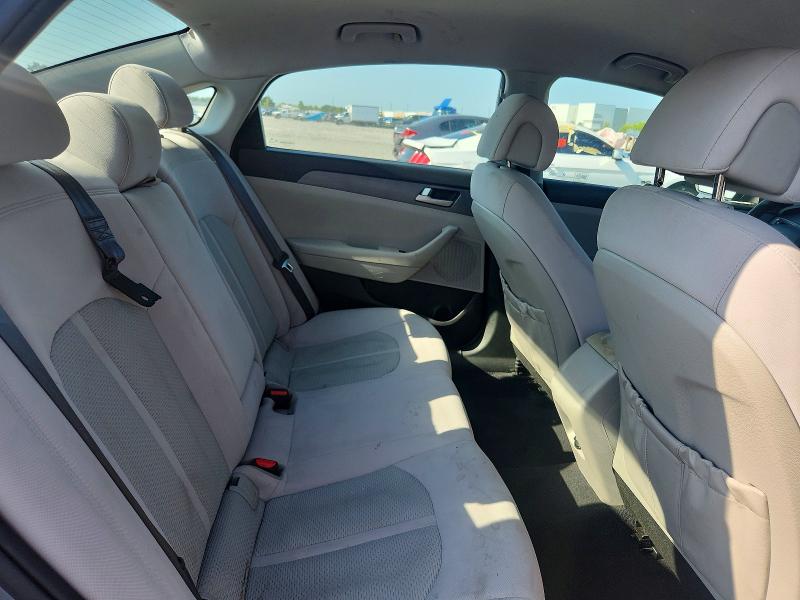 Photo 10 from auction – 2017 HYUNDAI SONATA with VIN 5NPE24AF2HH505398