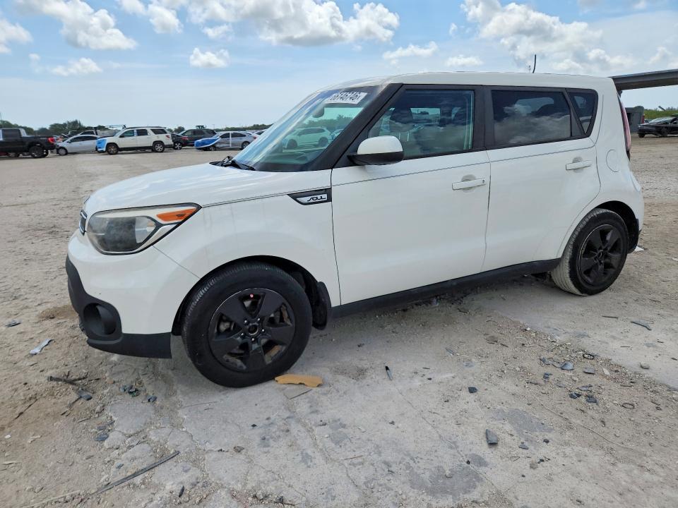 KIA SOUL 2019 with VIN KNDJN2A27K7630075 - Photo from auction