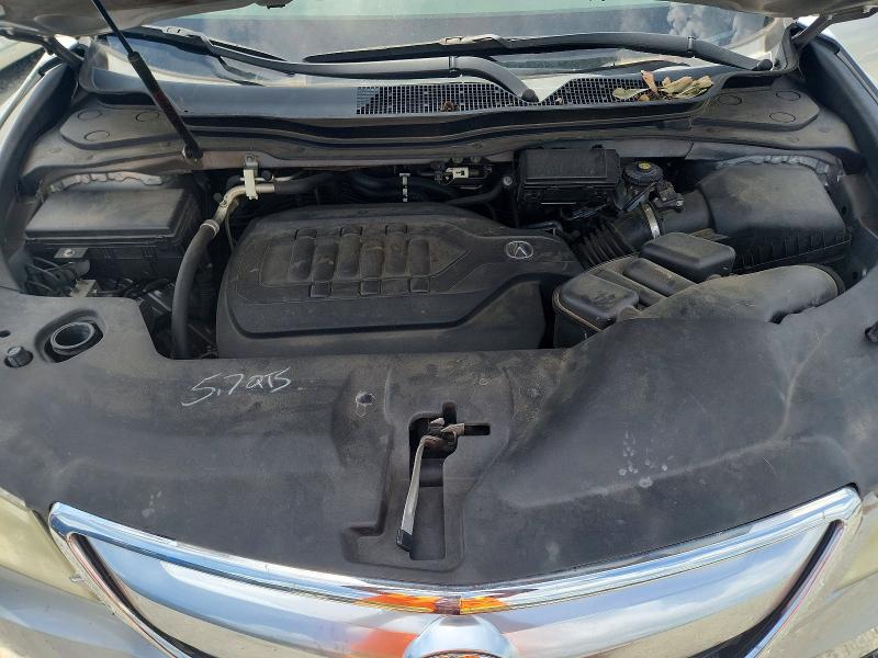 Photo 12 from auction – 2014 ACURA MDX with VIN 5FRYD3H28EB008644