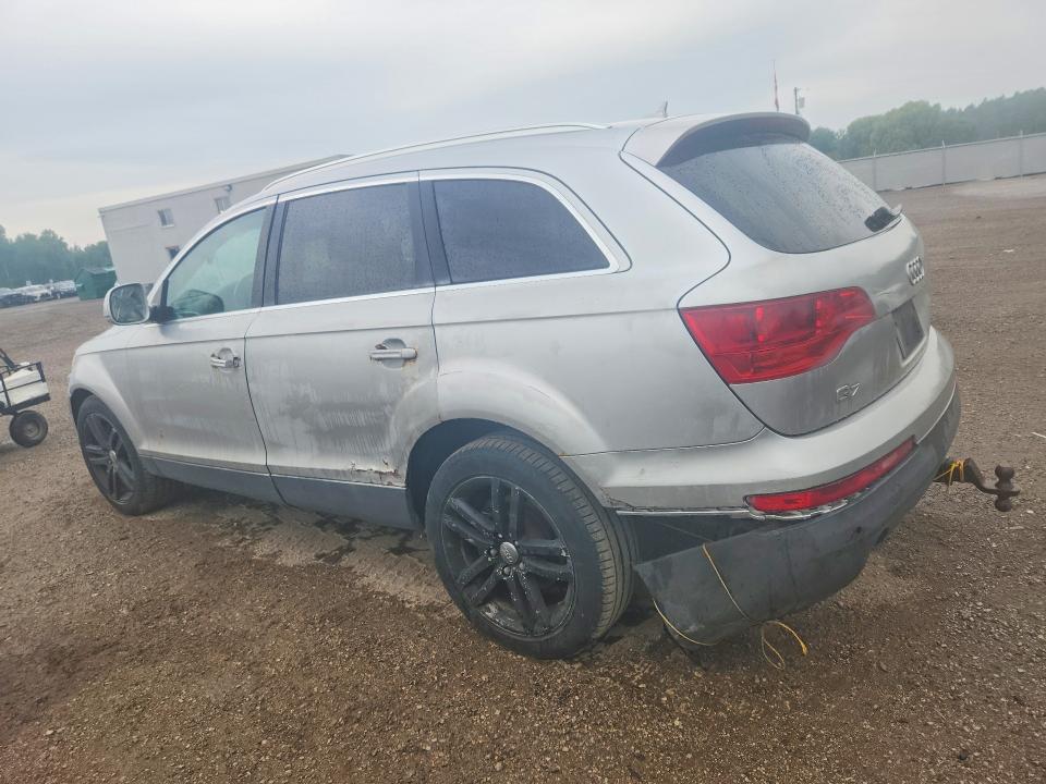 Photo 2 from auction – 2007 AUDI Q7 with VIN WA1BY74L87D081423