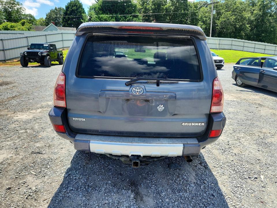 Photo 6 from auction – 2005 TOYOTA 4RUNNER with VIN JTEZT14R150020421
