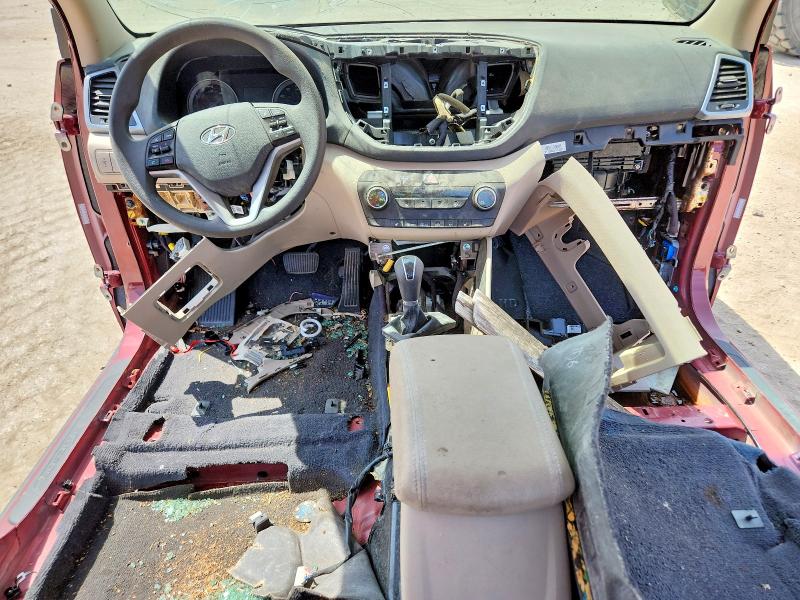 Photo 8 from auction – 2018 HYUNDAI TUCSON with VIN KM8J3CA49JU641670