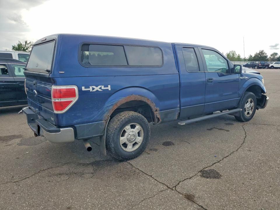 Photo 3 from auction – 2010 FORD F150 with VIN 1FTFX1EV9AFD28211