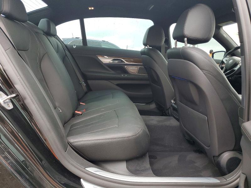 Photo 10 from auction – 2019 BMW 740 with VIN WBA7E4C58KGV70298