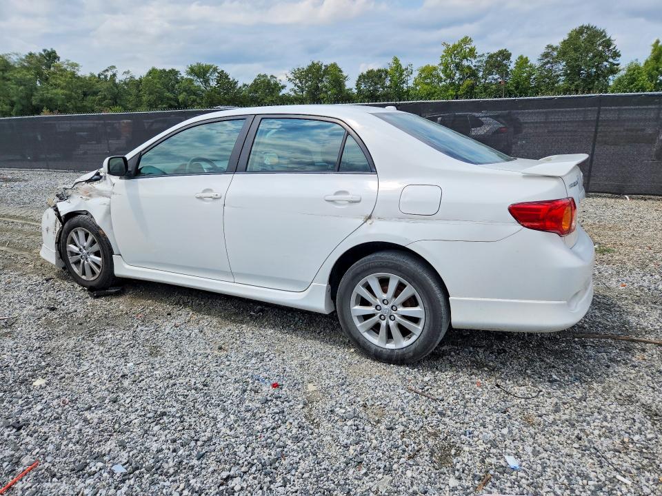 Photo 2 from auction – 2010 TOYOTA COROLLA with VIN 1NXBU4EEXAZ336964