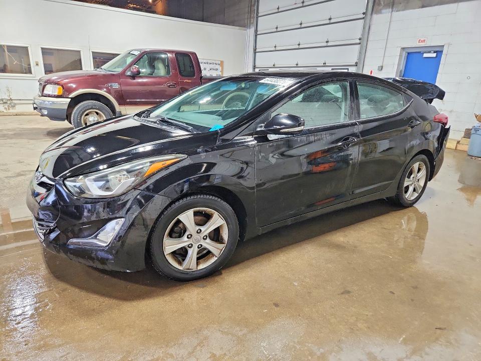 2016 HYUNDAI ELANTRA - Търг №64438276