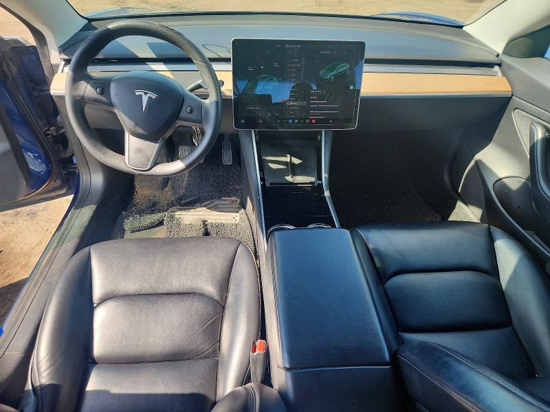 Photo 8 from auction – 2020 TESLA MODEL 3 with VIN 5YJ3E1EA5LF598596