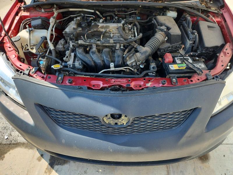 Photo 11 from auction – 2009 TOYOTA COROLLA with VIN JTDBL40E39J012931