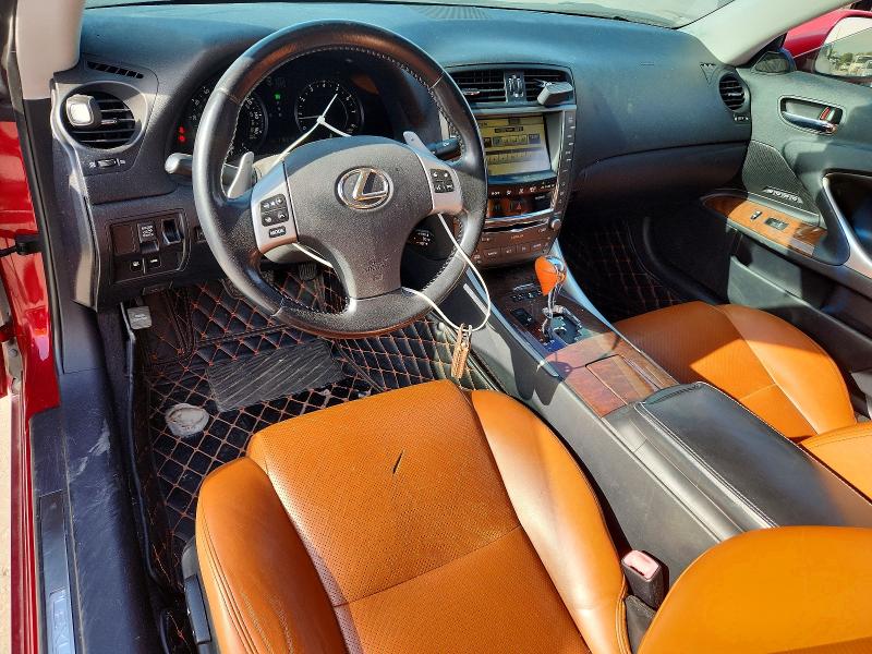 Photo 8 from auction – 2010 LEXUS IS with VIN JTHFE2C28A2501663