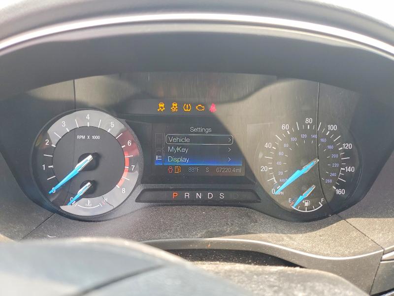 Photo 9 from auction – 2016 FORD FUSION with VIN 3FA6P0HD0GR152602